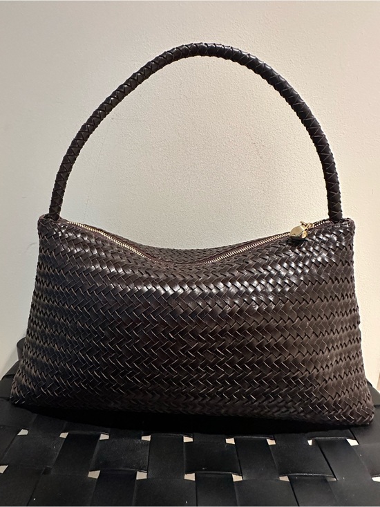 Madewell Handbags - Madewell signature woven zip top shoulder bag